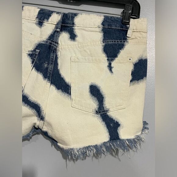 MOHITO DENIM SHORTS - Picture 7 of 12